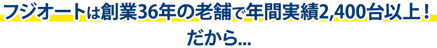 ボディーガレージゴトウは創業40年以上の老舗で年間実績2,400台以上！だから…